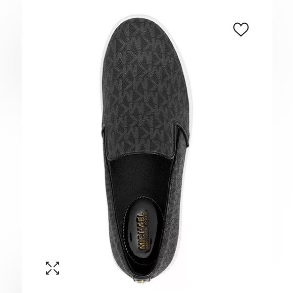 MICHAEL MICHAEL KORS
Women's Keaton Slip-On Logo
Sneakers size 8.5
BLACK LOGO - Picture 4 of 16